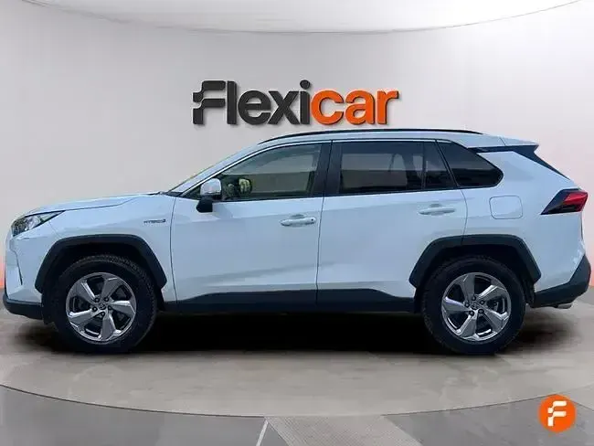 Usado Toyota RAV4 Hybrid Advance 218 CV (160 kW) 2020 Blanco SUV