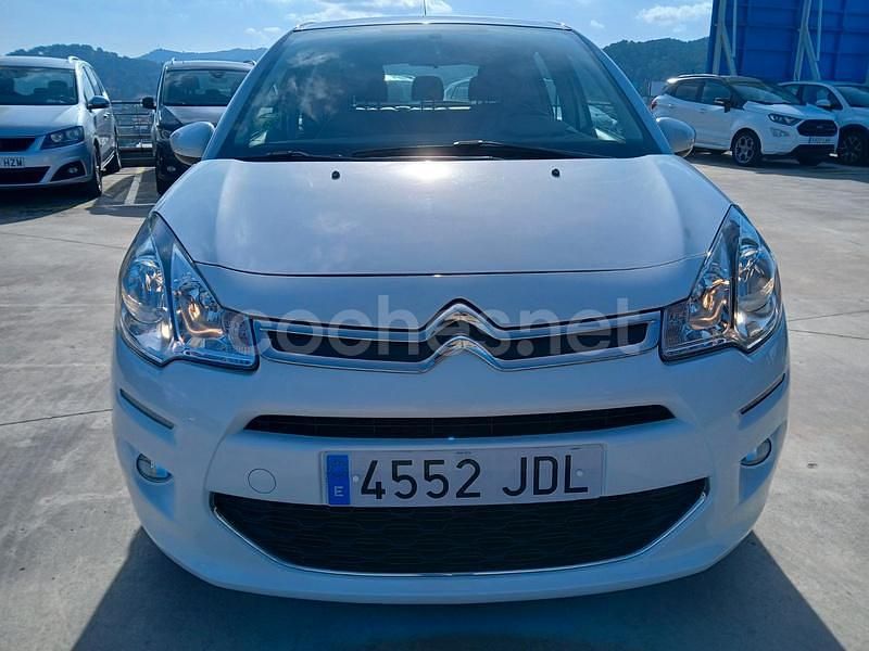 Usado Citroën C3 PureTech 82 CV (60 kW) 2015 Blanco Berlina