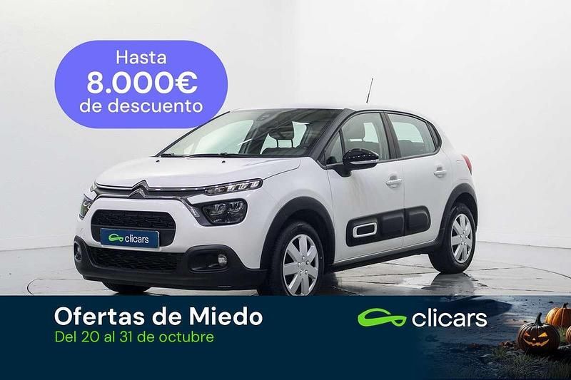 Blanco Usado 2022 Citroën C3 Feel Utilitario | 11.790 € (Precio justo) - Imagen 1/4