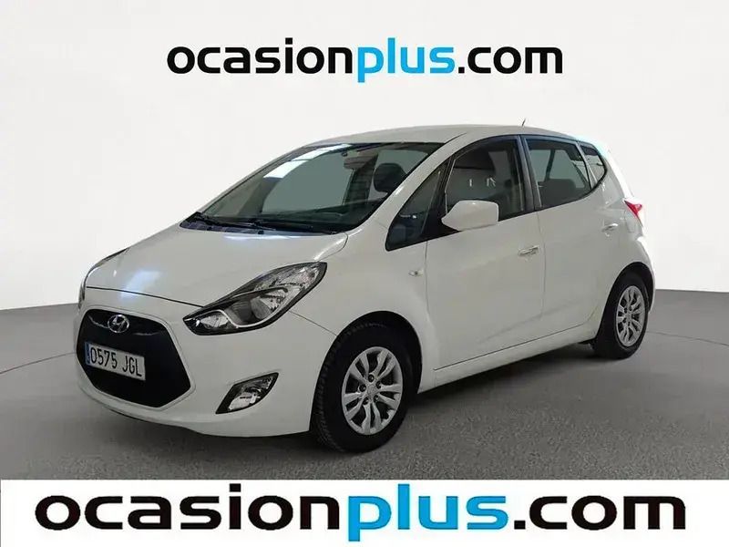 Blanco Usado 2015 Hyundai ix20 Monovolumen | 11.990 € (Caro) - Imagen 1/4