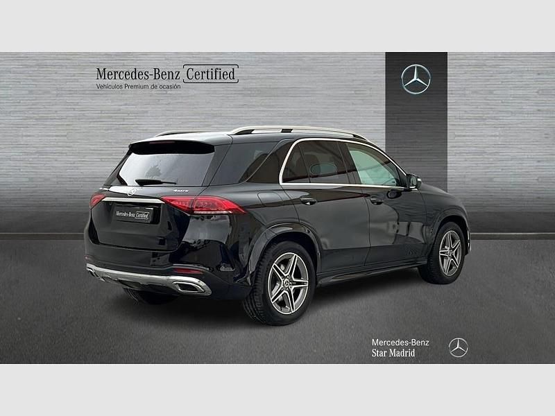 Usado Mercedes GLE300 AMG line 272 CV (200 kW) 2020 Negro (estándar) SUV