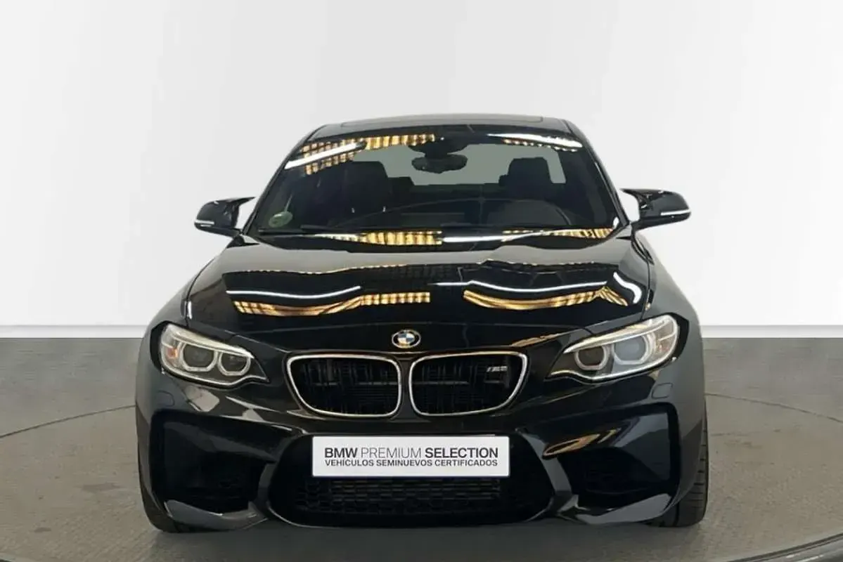 Usado BMW M2 370 CV (272 kW) 2016 Negro Coupe