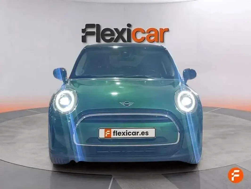 Usado Mini Cooper 136 CV (100 kW) 2022 Verde Utilitario