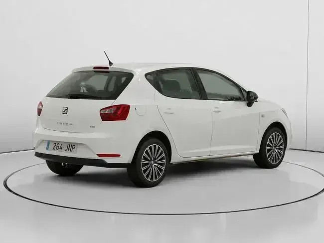 Usado Seat Ibiza Style 90 CV (66 kW) 2016 Blanco Berlina