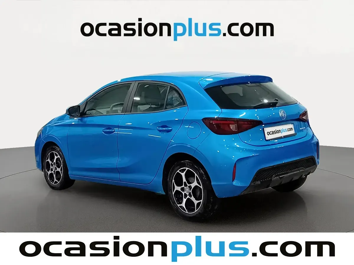Usado MG MG3 Comfort 116 CV (85 kW) 2025 Azul Utilitario