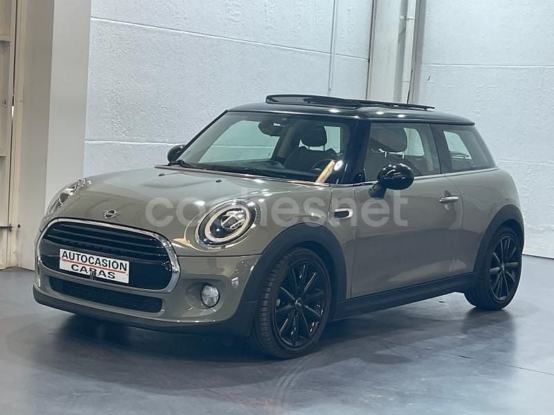 Verde Usado 2018 Mini Cooper Utilitario | 12.800 € (Super precio) - Imagen 1/4