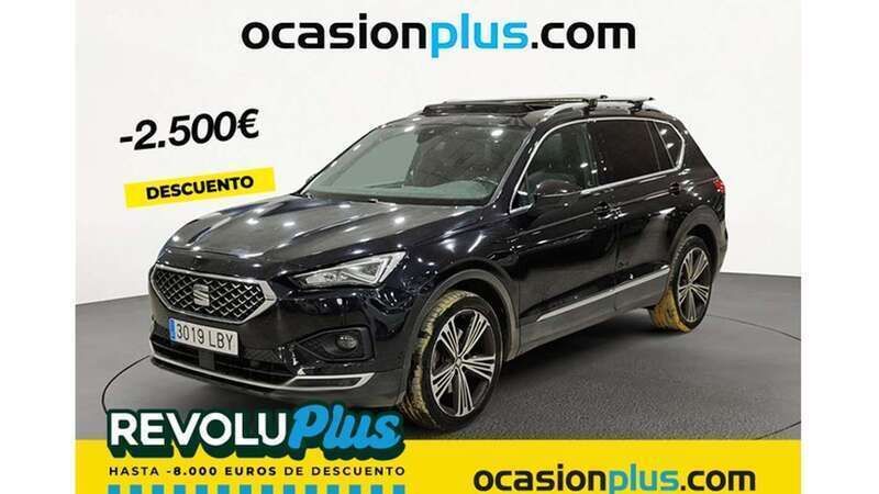 Negro Usado 2019 Seat Tarraco 4Drive SUV | 25.000 € (Super precio) - Imagen 1/4