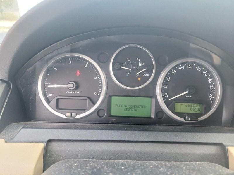 Usado Land Rover Range Rover Sport HSE 190 CV (139 kW) 2006 Gris / plata SUV