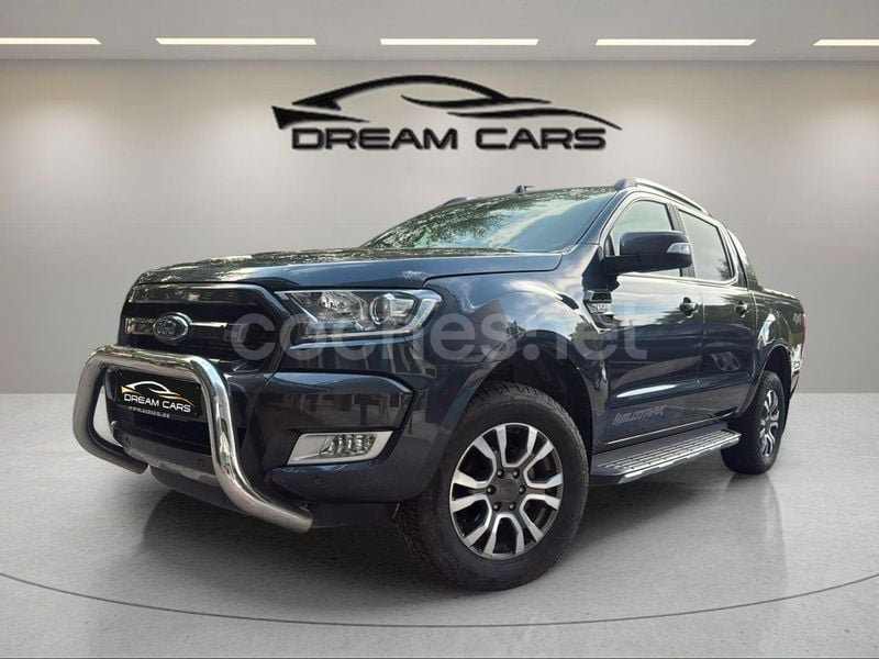 Gris / plata Usado 2016 Ford Ranger Wildtrack Recogida | 28.990 € (Precio justo) - Imagen 1/4