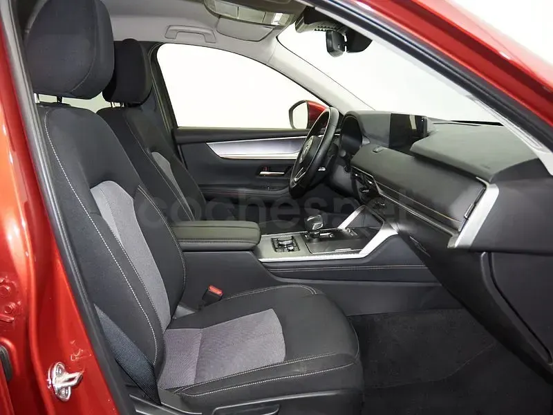 Usado Mazda CX-60 Exclusive-Line 327 CV (240 kW) 2024 Granate SUV