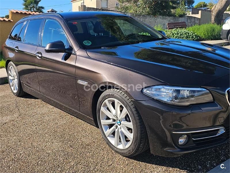 Marrón Usado 2017 BMW 518 Familiar | 17.950 € - Imagen 1/4