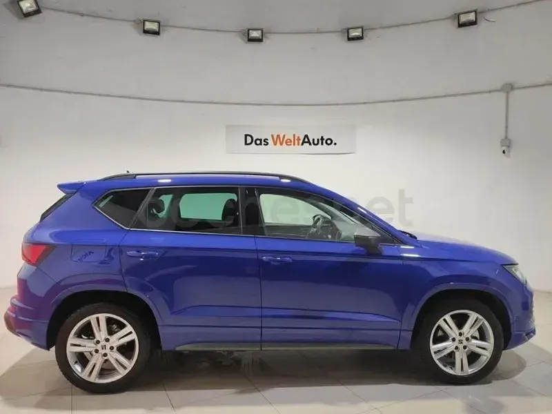 Usado Seat Ateca FR 150 CV (110 kW) 2025 Azul SUV