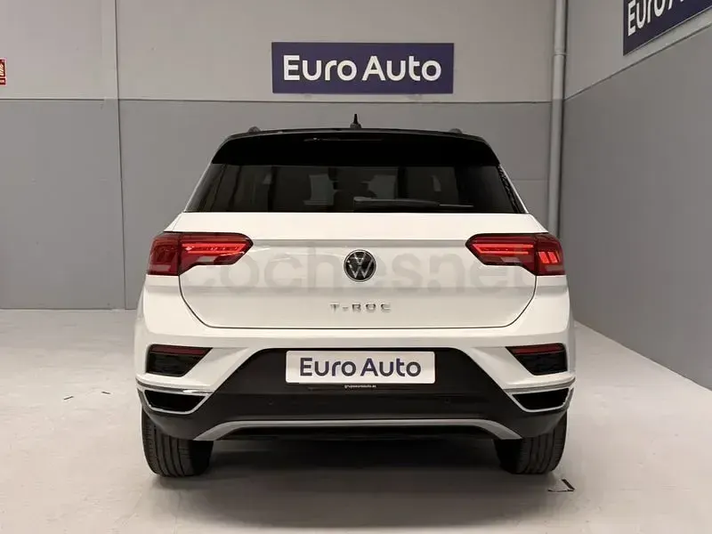 Usado VW T-Roc Advance 150 CV (110 kW) 2022 Blanco SUV