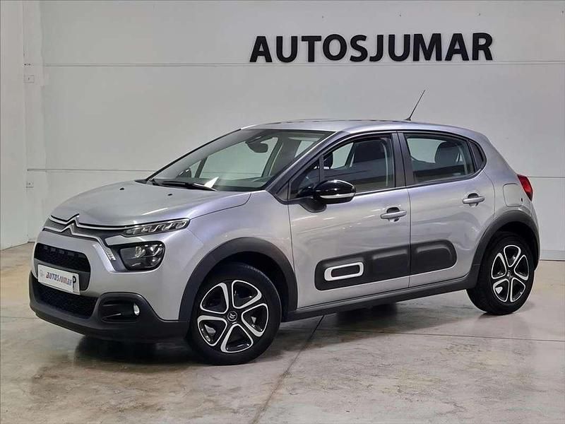 Usado Citroën C3 Feel 83 CV (61 kW) 2022 Gris Utilitario