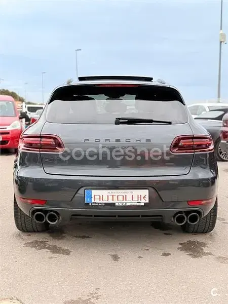 Usado Porsche Macan GTS 360 CV (264 kW) 2017 Gris / plata SUV