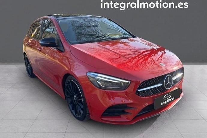 Usado Mercedes B220 190 CV (139 kW) 2019 Utilitario