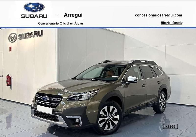 Verde Nuevo 2025 Subaru Outback SUV | 45.990 € (Un poco caro) - Imagen 1/4