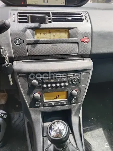 Usado Citroën C4 110 CV (80 kW) 2008 Negro Berlina