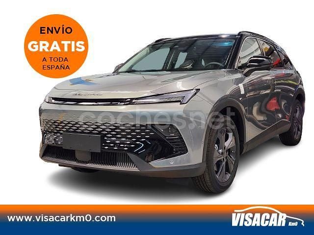Gris / plata Nuevo 2025 Baic X55 SUV | 31.995 € - Imagen 1/3