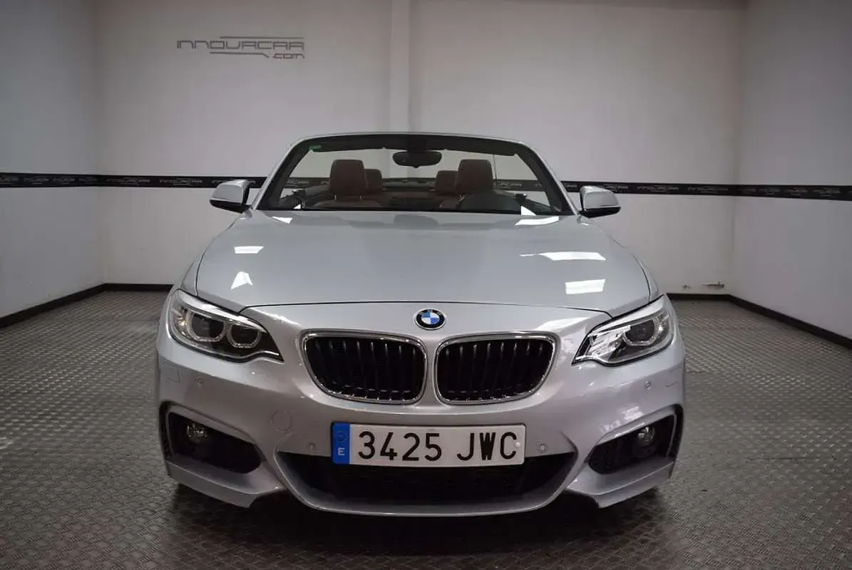 Usado BMW 220 189 CV (139 kW) 2017 Gris Coupe