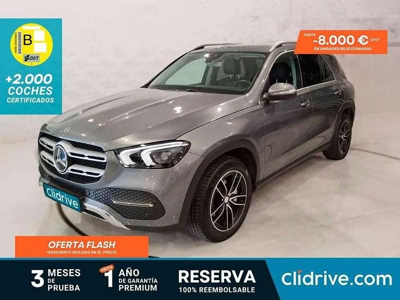 Gris Usado 2019 Mercedes GLE300 SUV | 42.790 € (Super precio) - Imagen 1/3