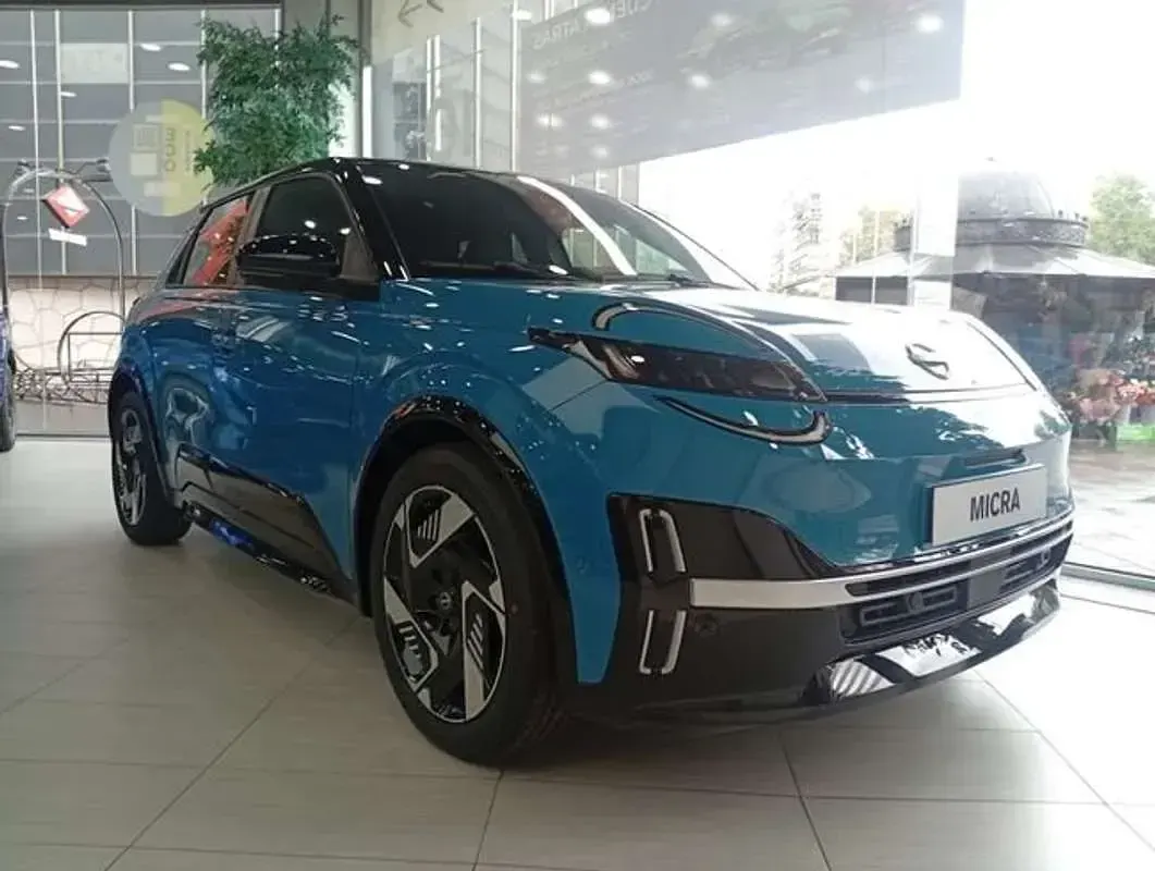 Nuevo Nissan Micra N-Connecta 89 kW (122 CV) 2026 Azul Utilitario