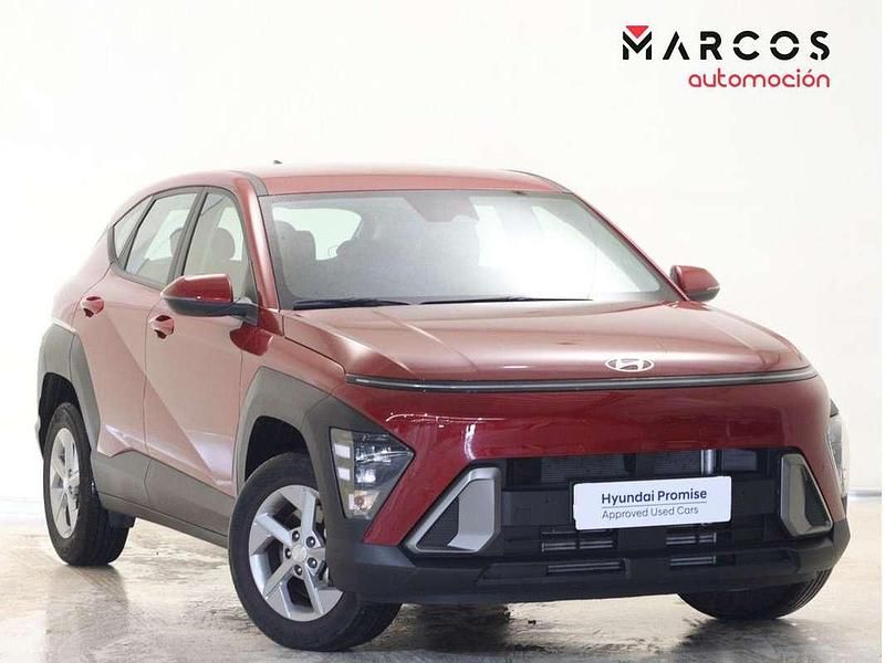 Usado Hyundai Kona 101 CV (74 kW) 2025 Rojo SUV