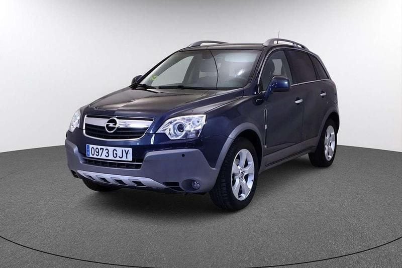 Usado Opel Antara Cosmo 150 CV (110 kW) 2008 Azul SUV