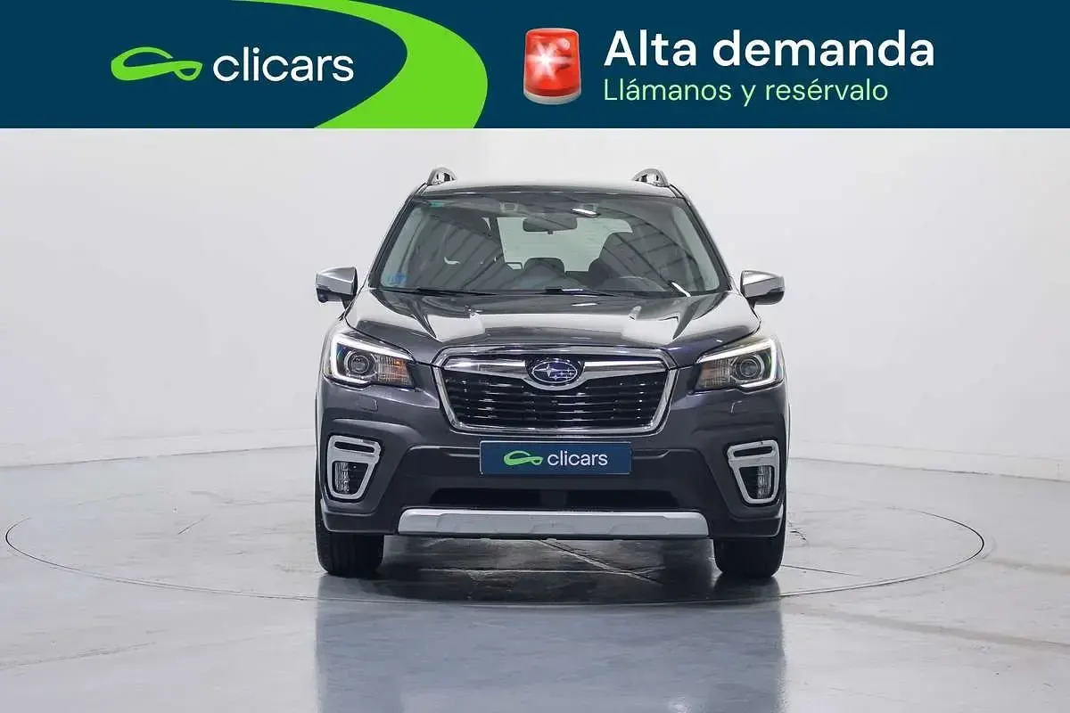 Usado Subaru Forester 151 CV (111 kW) 2020 Gris SUV