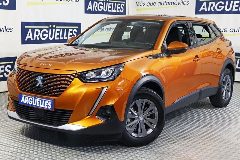 Naranja Usado 2021 Peugeot 2008 Active SUV | 15.800 € (Precio justo) - Imagen 1/4