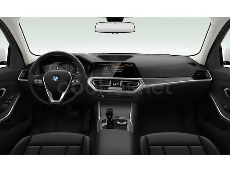 Usado BMW 318 150 CV (110 kW) 2022 Blanco Familiar