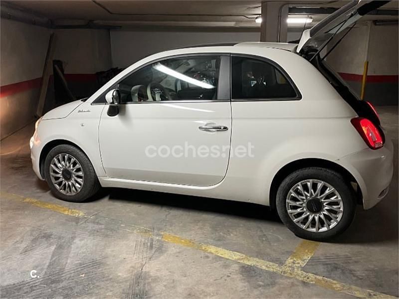 Usado Fiat 500 Dolcevita 70 CV (51 kW) 2023 Blanco Berlina