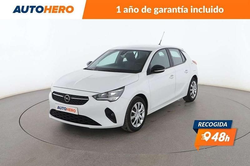 Blanco Usado 2020 Opel Corsa Edition Berlina | 11.713 € (Precio justo) - Imagen 1/3