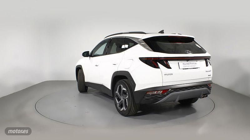Blanco Usado 2022 Hyundai Tucson SUV | 31.900 € (Caro) - Imagen 1/4