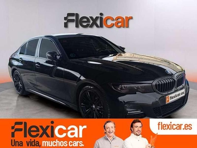 Usado BMW 318 150 CV (110 kW) 2021 Negro Berlina
