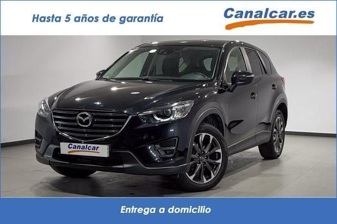 Usado Mazda CX-5 Luxury 150 CV (110 kW) 2016 Negro SUV