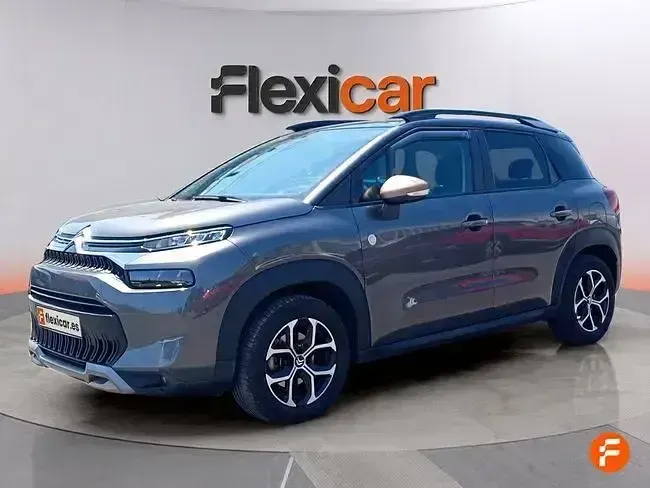 Usado Citroën C3 Aircross PureTech 110 CV (80 kW) 2023 Gris SUV