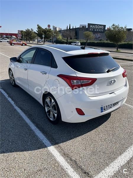 Usado Hyundai i30 Sport 128 CV (94 kW) 2012 Blanco Berlina