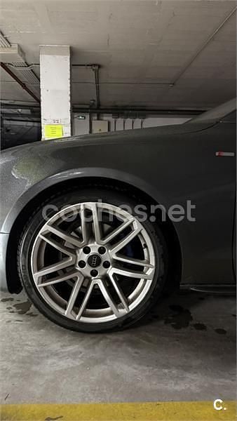 Usado Audi A5 Sportback S-Line 150 CV (110 kW) 2016 Gris / plata Utilitario