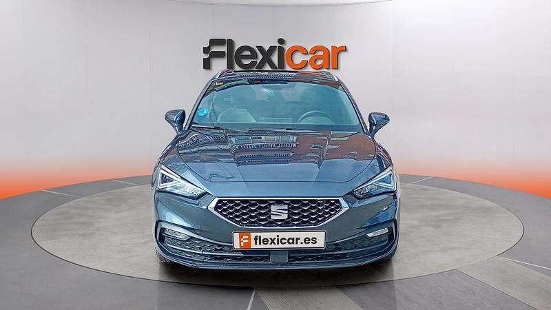 Używany Seat Leon FR 204 KM (150 kW) 2021 Szary Kombi
