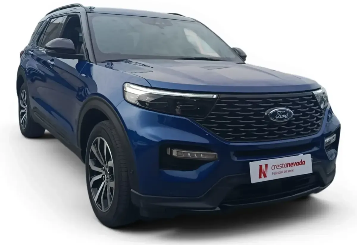 Usado Ford Explorer ST-Line 457 CV (336 kW) 2022 Azul SUV