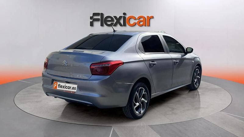Usado Citroën C-Elysee I Feel 100 HP (73 kW) 2018 Cinzento Sedan