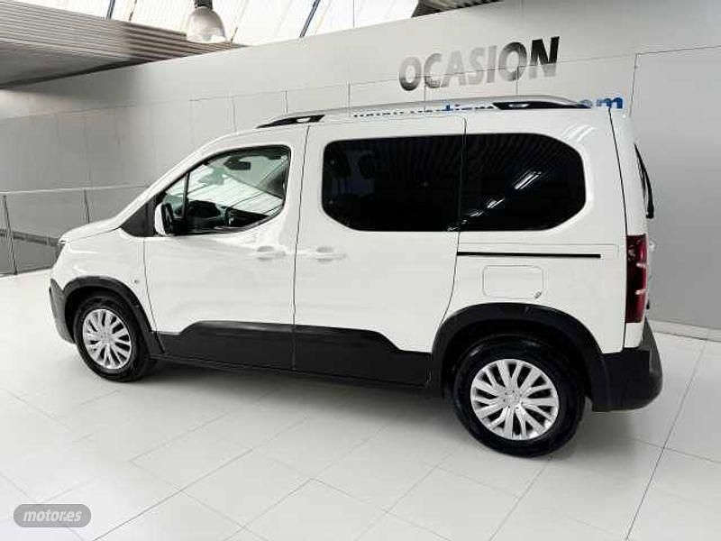 Usado Peugeot Rifter Access 100 CV (73 kW) 2019 Blanco Monovolumen