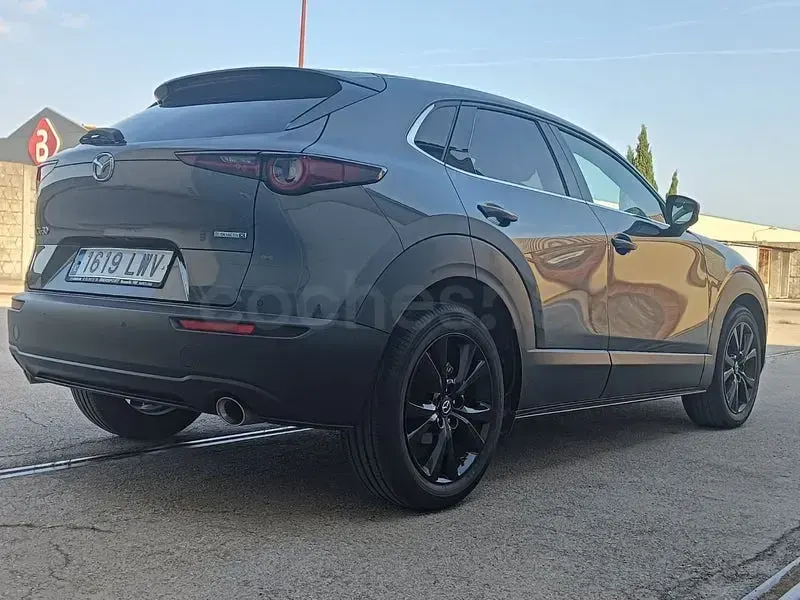 Usado Mazda CX-30 Homura-Line 186 CV (136 kW) 2022 Gris / plata SUV
