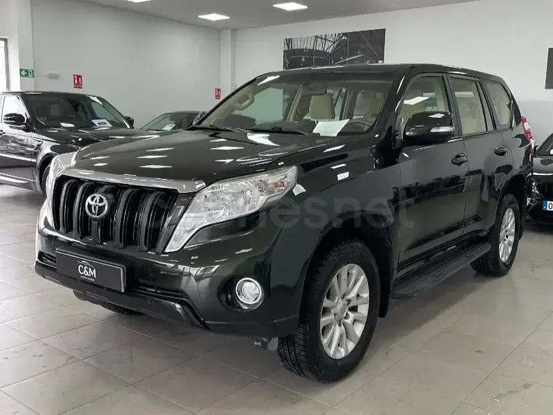 Occasion Toyota Land Cruiser 177 PK (130 kW) 2015 Groen SUV