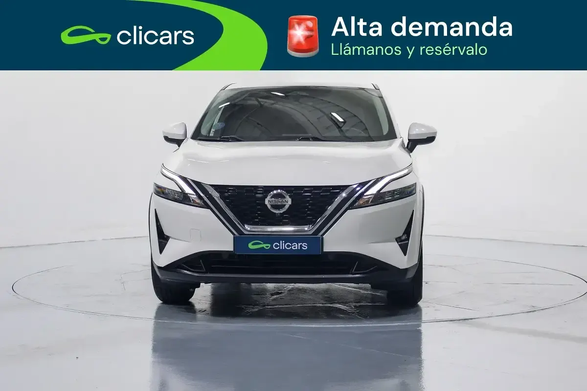 Usado Nissan Qashqai Acenta 158 CV (116 kW) 2022 Blanco SUV