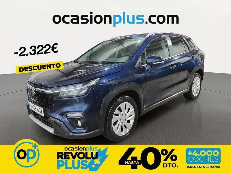 Usado Suzuki SX4 S-Cross 129 CV (94 kW) 2023 Azul SUV