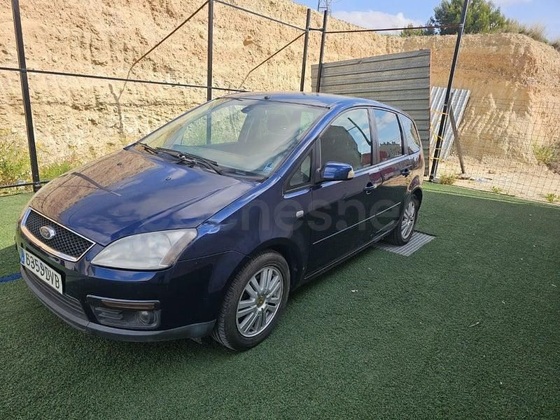Usado Ford C-MAX Ghia 136 CV (100 kW) 2006 Azul Monovolumen