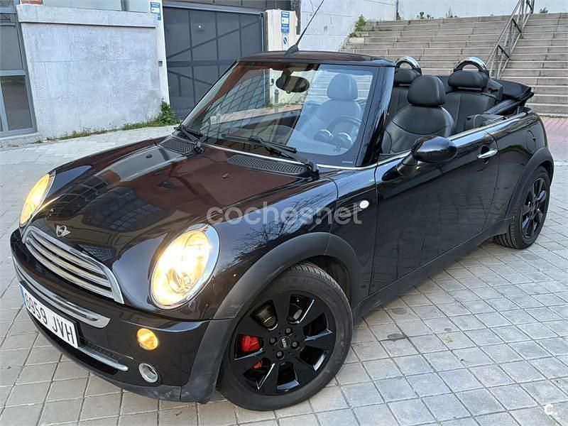 Usado Mini Cooper Cabriolet 116 CV (85 kW) 2005 Negro Descapotable