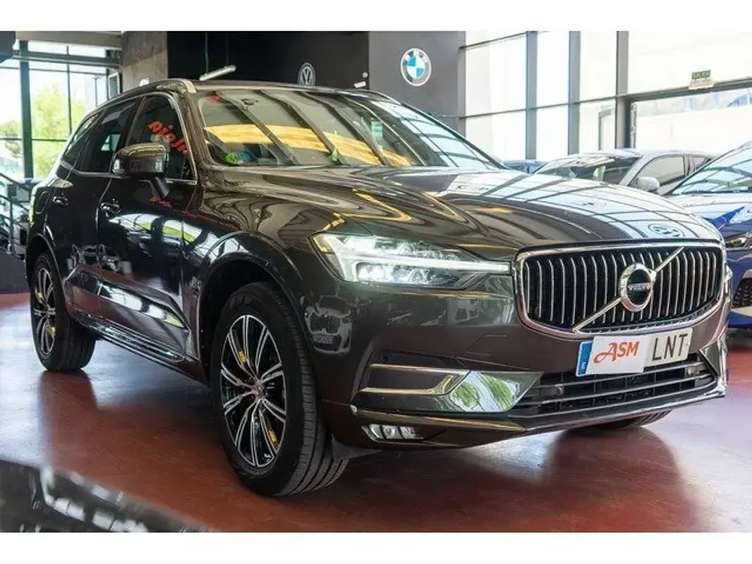Usado Volvo XC60 Inscription 197 CV (144 kW) 2021 Gris SUV